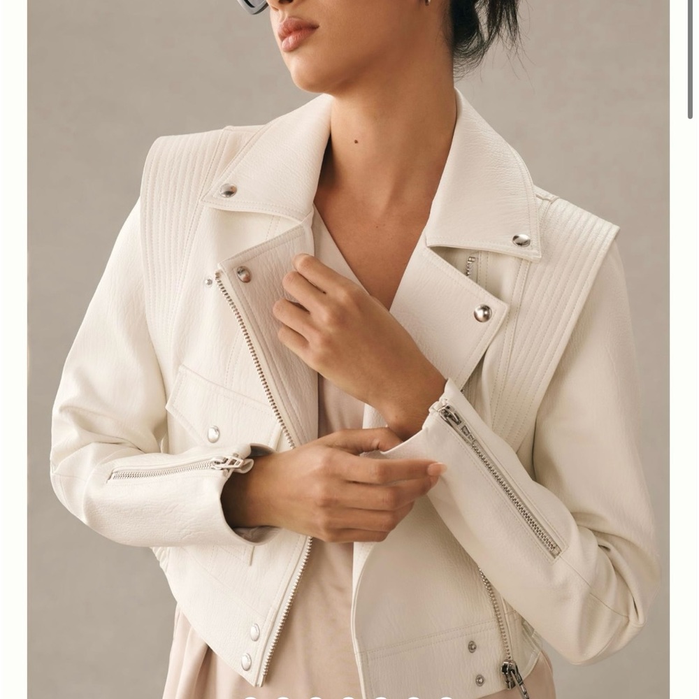 BLANKNYC All Time High Faux Leather Jacket